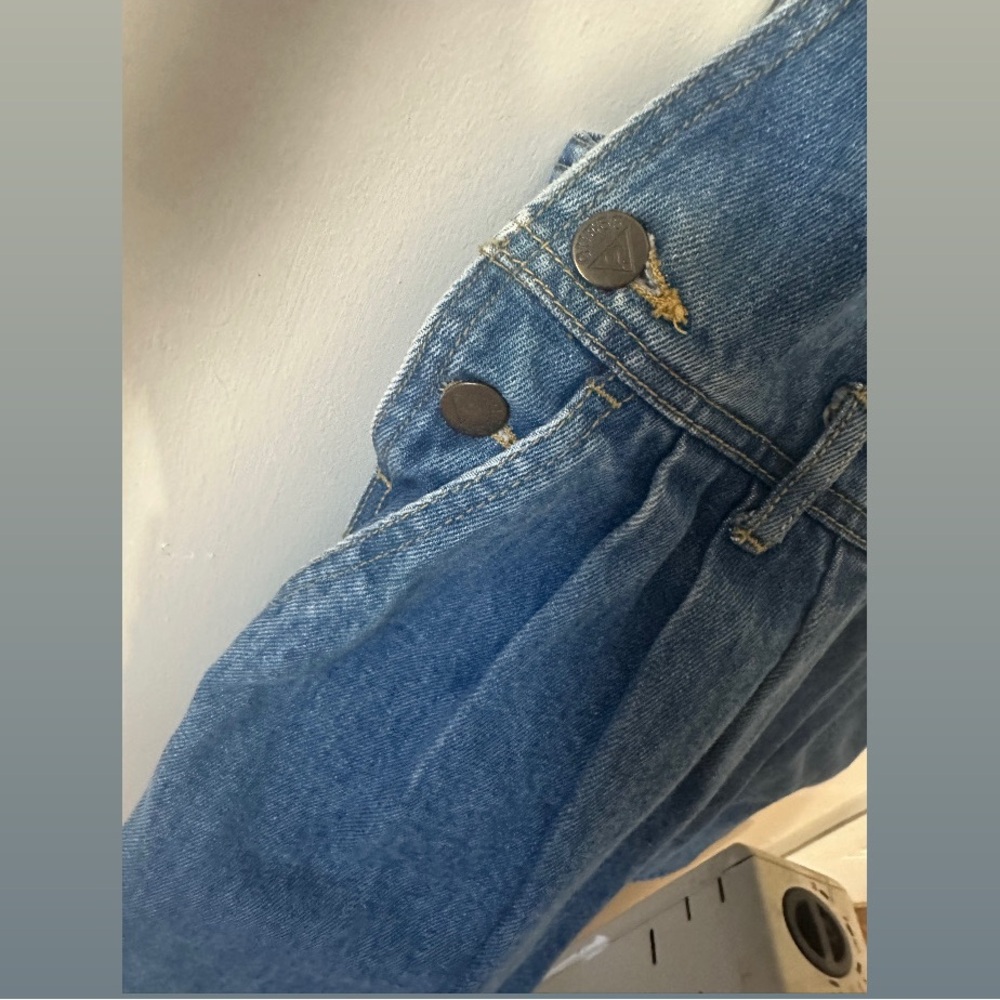 GUESS Denim Overall Dress - Picture 2 of 4